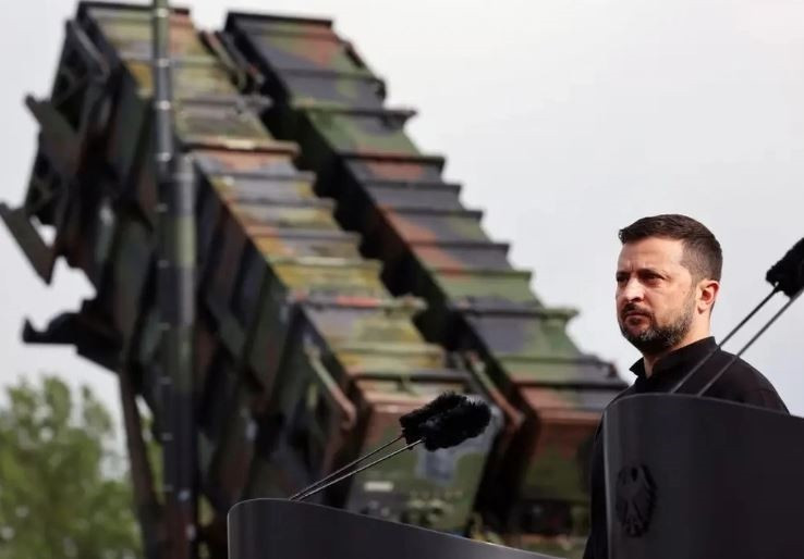 Hệ thống Patriot của Ukraine.