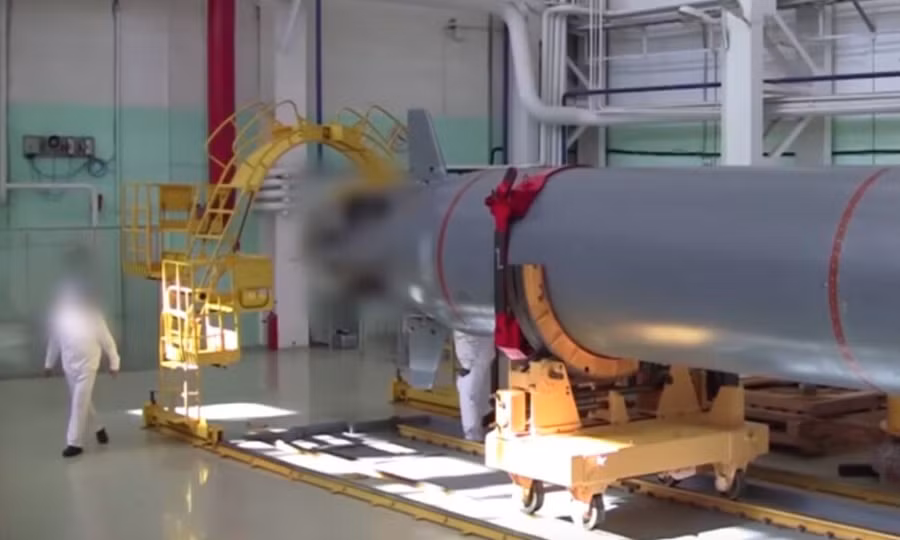 Siêu ngư lôi Poseidon của Nga.