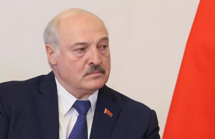 Tổng thống Belarus Lukashenko.