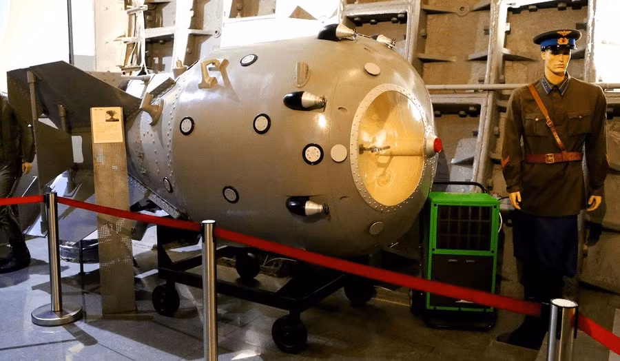 RDS-1 - quả bom nguyên tử đầu tiên của Liên Xô.