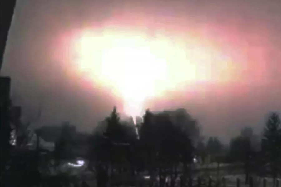 Khoảnh khắc tên lửa Oreshnik tấn công các mục tiêu trọng yếu của Ukraine.
