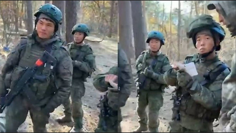 Binh sĩ Triều Tiên được triển khai đến tỉnh Kursk của Nga.