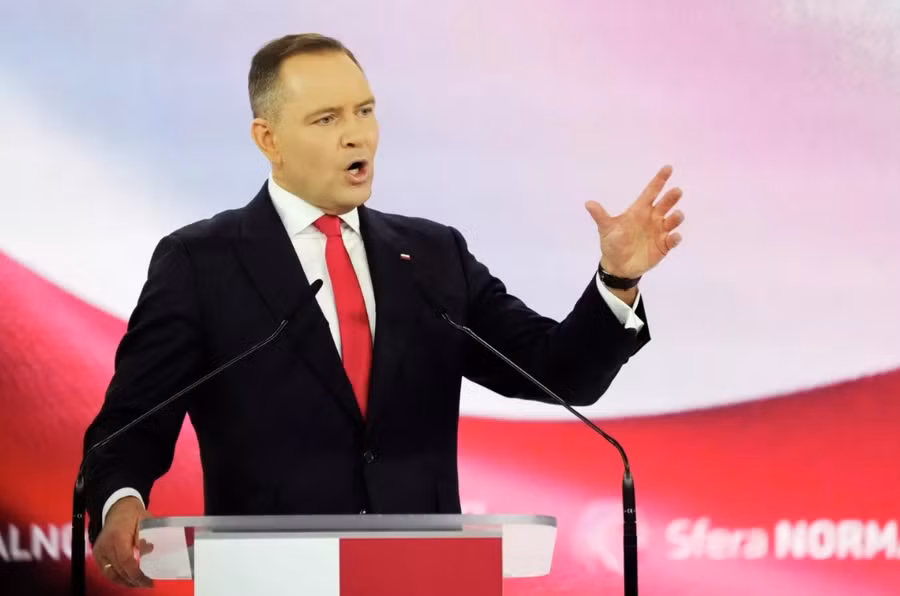 Tổng thống Ba Lan Karol Nawrocki.