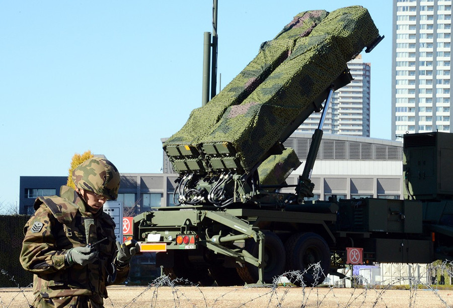 Hệ thống phòng không Patriot PAC-3