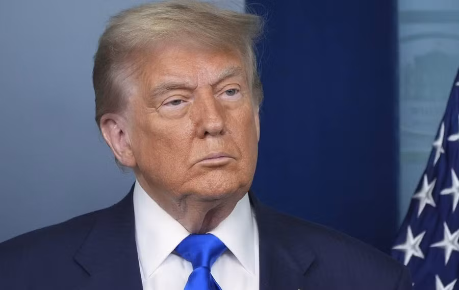 Tổng thống Mỹ Donald Trump.