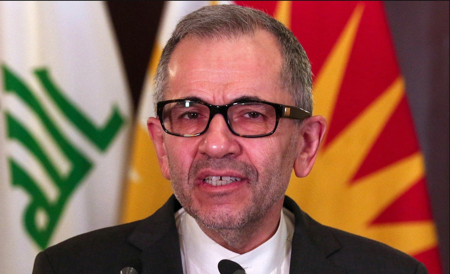 Thứ trưởng Ngoại giao Iran Majid Takht-Ravanchi.