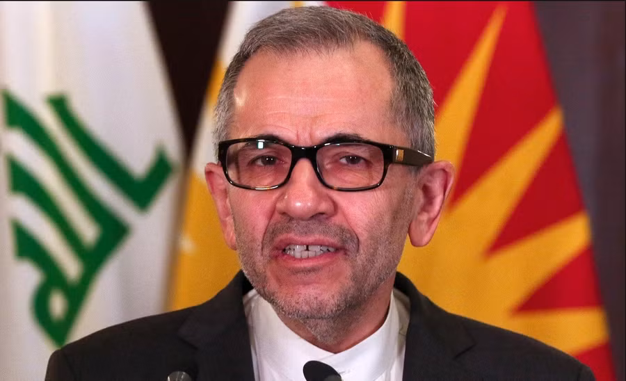 Thứ trưởng Ngoại giao Iran Majid Takht-Ravanchi.