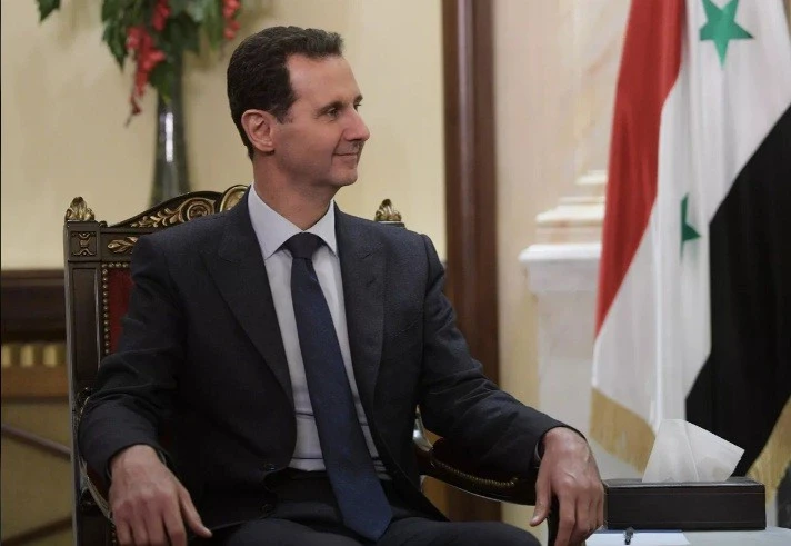 Cựu Tổng thống Syria Bashar al-Assad.