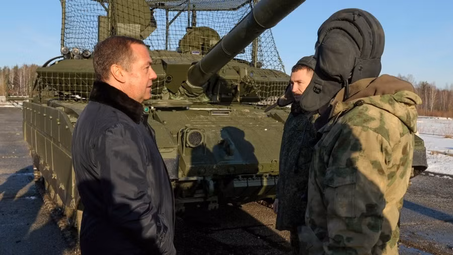 Xe tăng T-90M Proryv của Nga.