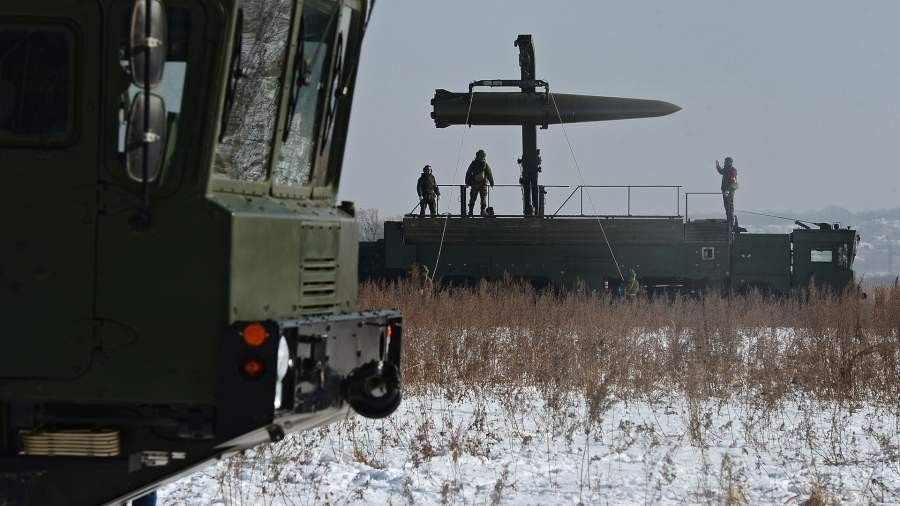 Tên lửa đạn đạo chiến thuật Iskander-M.