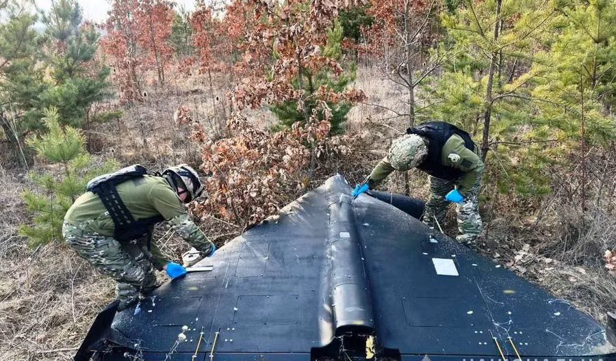 UAV tự sát tầm xa Geran-2 của Nga.