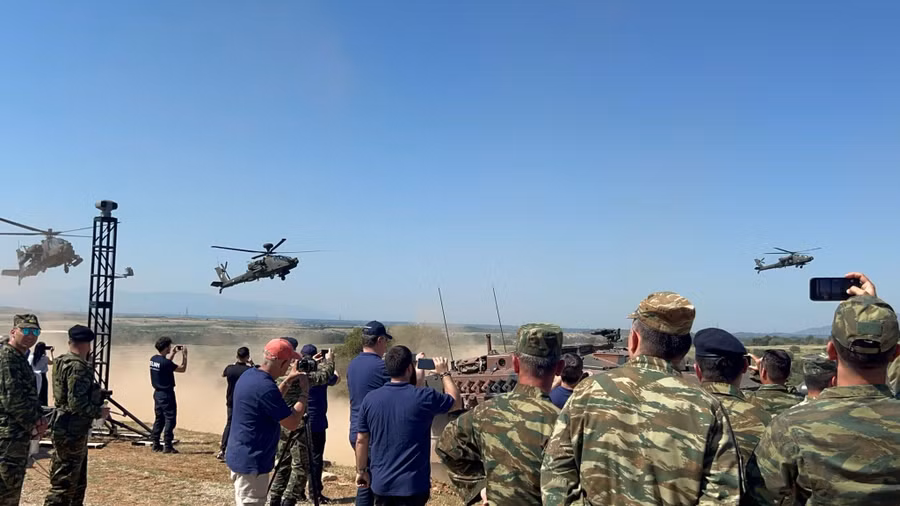 Quân đội NATO trong một cuộc tập trận.