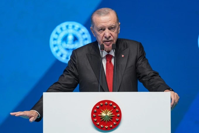 Tổng thống Thổ Nhĩ Kỳ Recep Tayyip Erdogan.