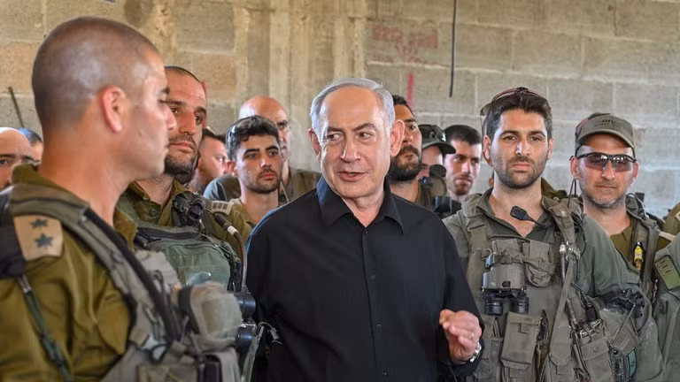 Thủ tướng Israel Benjamin Netanyahu.