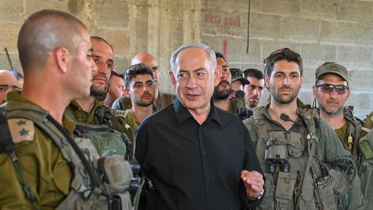 Thủ tướng Israel Benjamin Netanyahu.