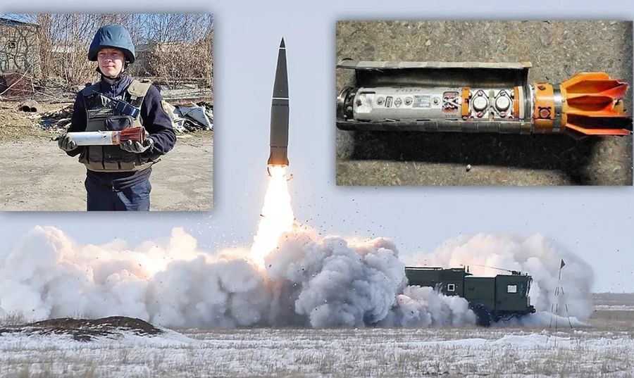 Ukraine thu được thiết bị được cho là mồi bẫy của Iskander-M.
