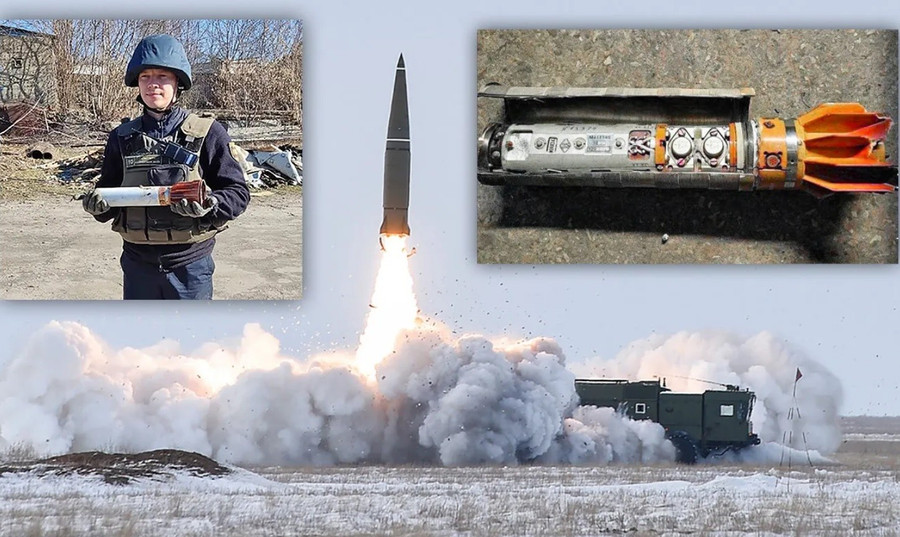 Ukraine thu được thiết bị được cho là mồi bẫy của Iskander-M.