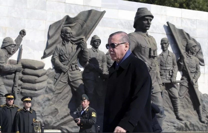 Tổng thống Thổ Nhĩ Kỳ Erdogan.