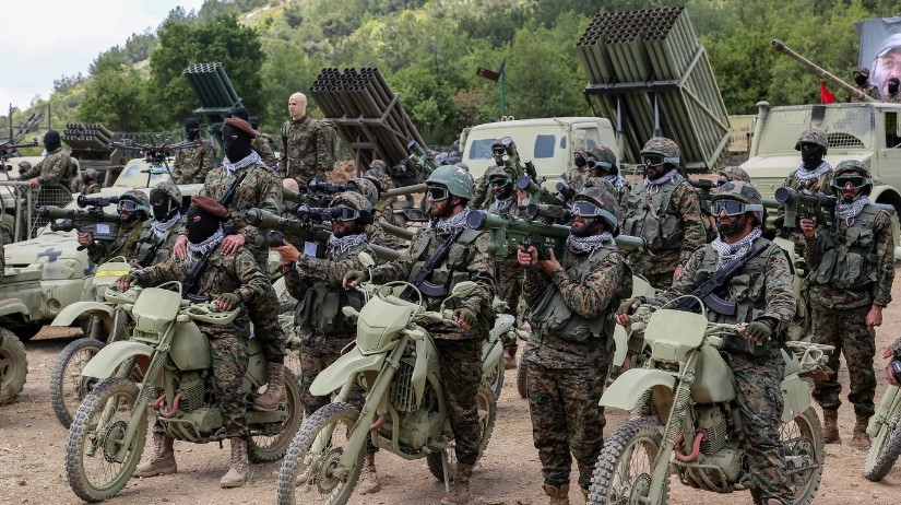 Lực lượng Hezbollah sẵn sàng nếu Israel đưa quân vào nam Lebanon.