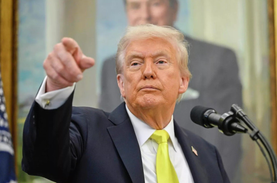 Tổng thống Mỹ Donald Trump.