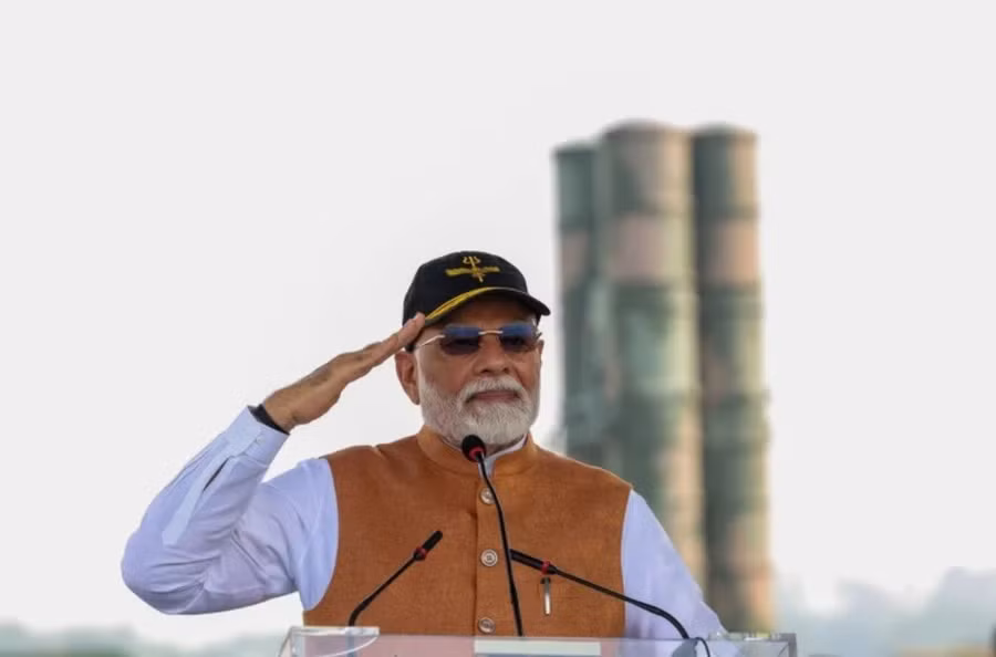 Hình ảnh hiếm về hệ thống S-400 của Ấn Độ.