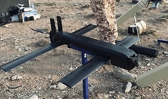 Meraj-521 được cho là nguyên mẫu của dòng UAV điện thế hệ mới của Nga.