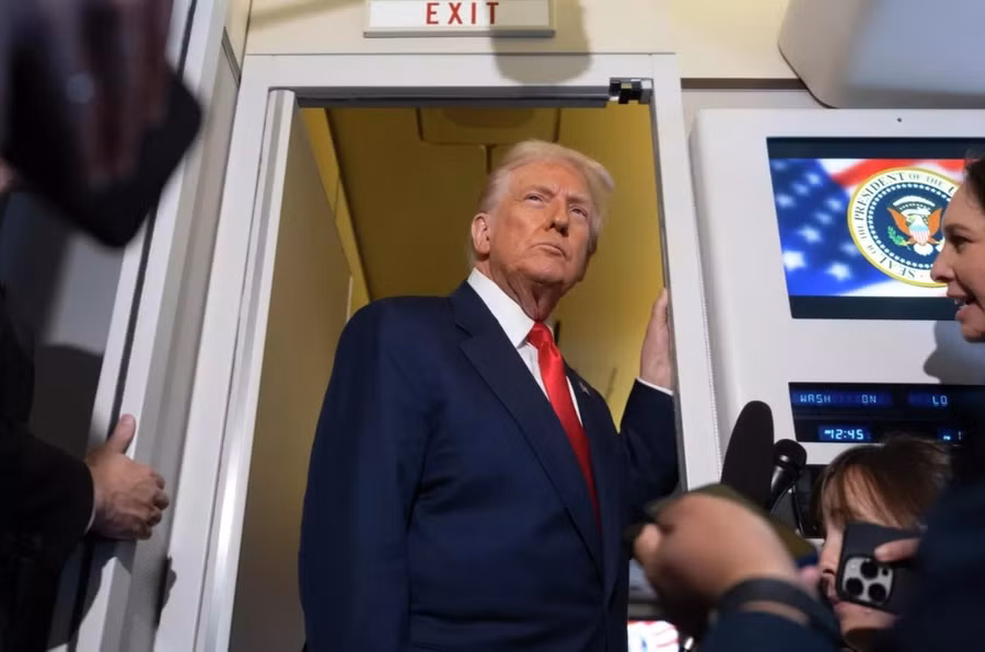 Tổng thống Donald Trump.