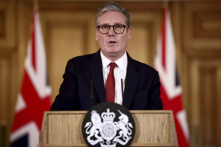 Thủ tướng Anh Keir Starmer.