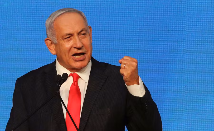 Thủ tướng Israel Benjamin Netanyahu.