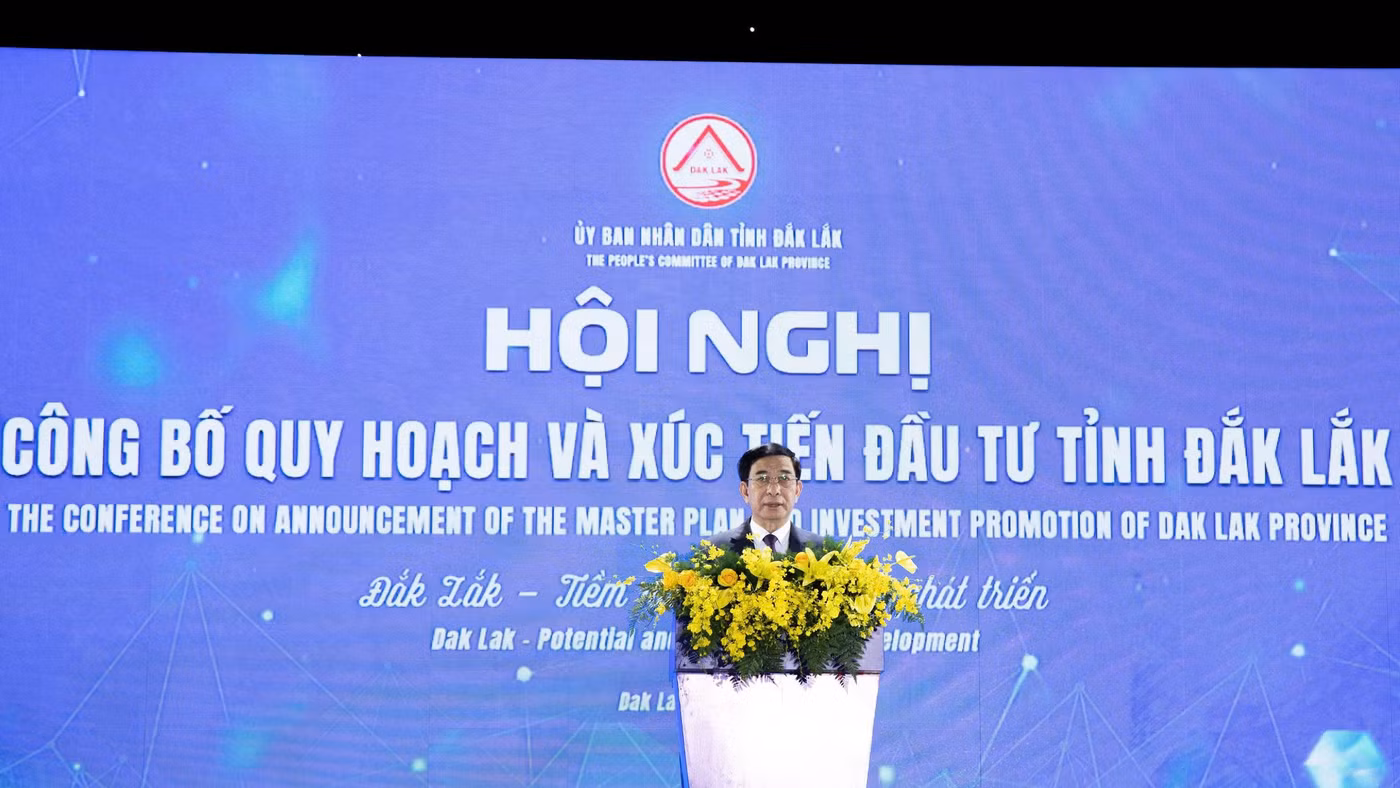 Đại tướng Phan Văn Giang, Phó Thủ tướng Chính phủ, Bộ trưởng Bộ Quốc phòng phát biểu. (Ảnh: TT)