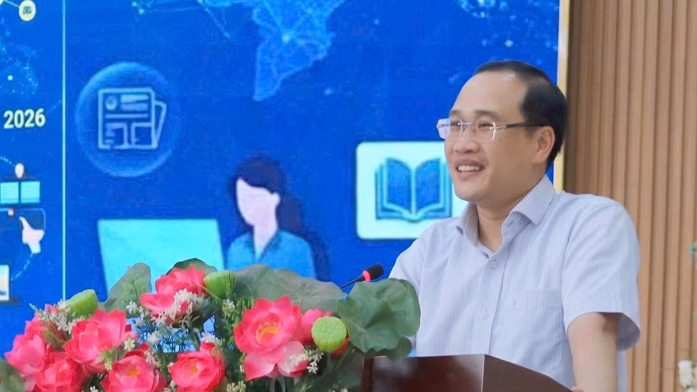 Ông Trần Đức Nhật, Chủ tịch UBND phường Tân Lập, tỉnh Đắk Lắk. (Ảnh: TT)