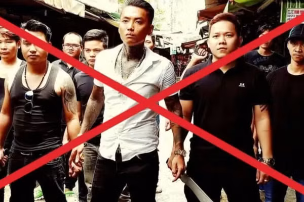 Nhóm giang hồ mạng “Cọp đen" bị khởi tố - (Ảnh: Công an Đồng Nai).