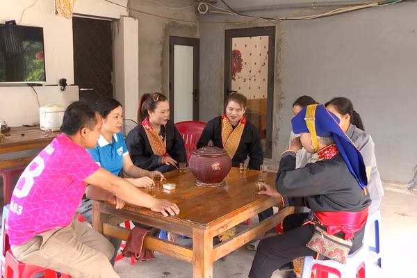 Xã Ba Chẽ nhân rộng nhiều gia đình phát triển kinh tế. (Ảnh: TG)