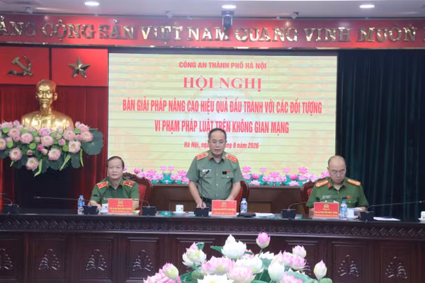 Công an TP Hà Nội - (ảnh TG).