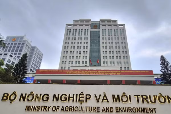 Trụ sở Bộ NN&MT.
