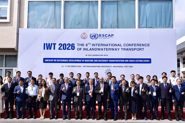 Hội nghị IWT 2026.