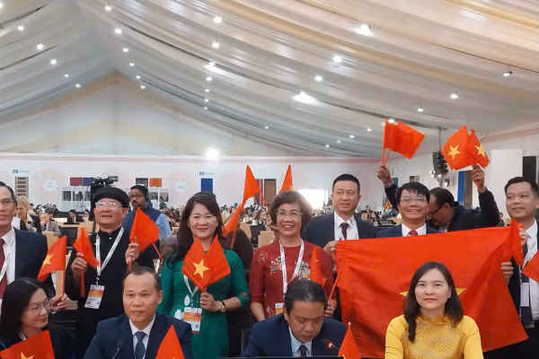 Tranh dân gian Đông Hồ được ghi danh cần bảo vệ khẩn cấp của UNESCO.