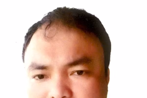 Bị can Nguyễn Hoàng Sa.