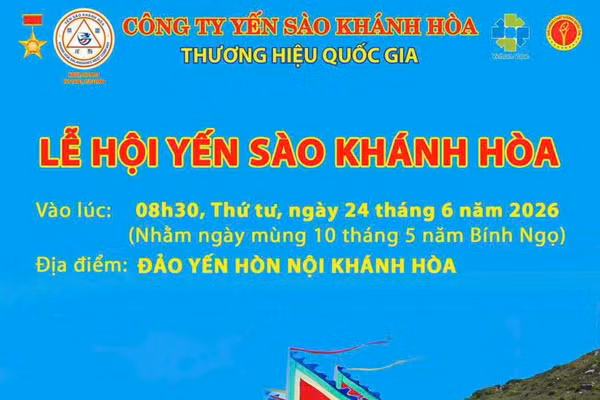Lễ Hội Yến sào Khánh Hòa.