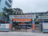 Trường TH,THCS &THPT Đông Bắc Ga (Thanh Hóa).