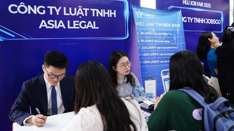 Các đơn vị tham gia phỏng vấn.