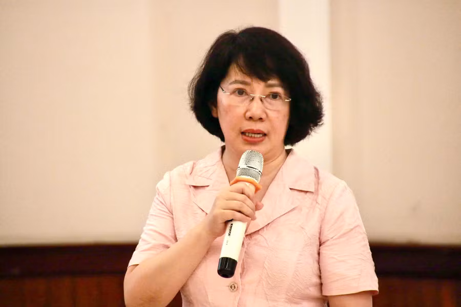 ThS. Phan Thị Hải, Phó Giám đốc Quỹ Phòng, chống tác hại thuốc lá (Bộ Y tế).