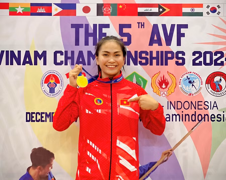 Thị Lài, cô gái người S’tiêng sinh năm 2007 đến từ Đồng Nai.