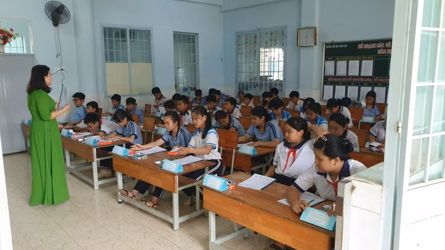 Trường TH Xuân Lập, Đồng Nai.