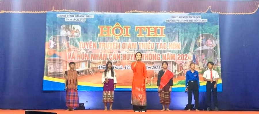 Học sinh tham gia các hoạt động ngoại khoá.