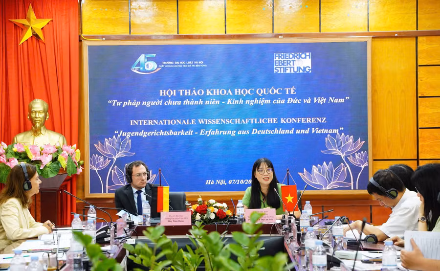 Toàn cảnh buổi Hội thảo.