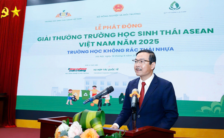 Ông Nguyễn Ngọc Thạch - Tổng biên tập Báo Nông nghiệp và Môi trường phát biểu. n-2.jpg