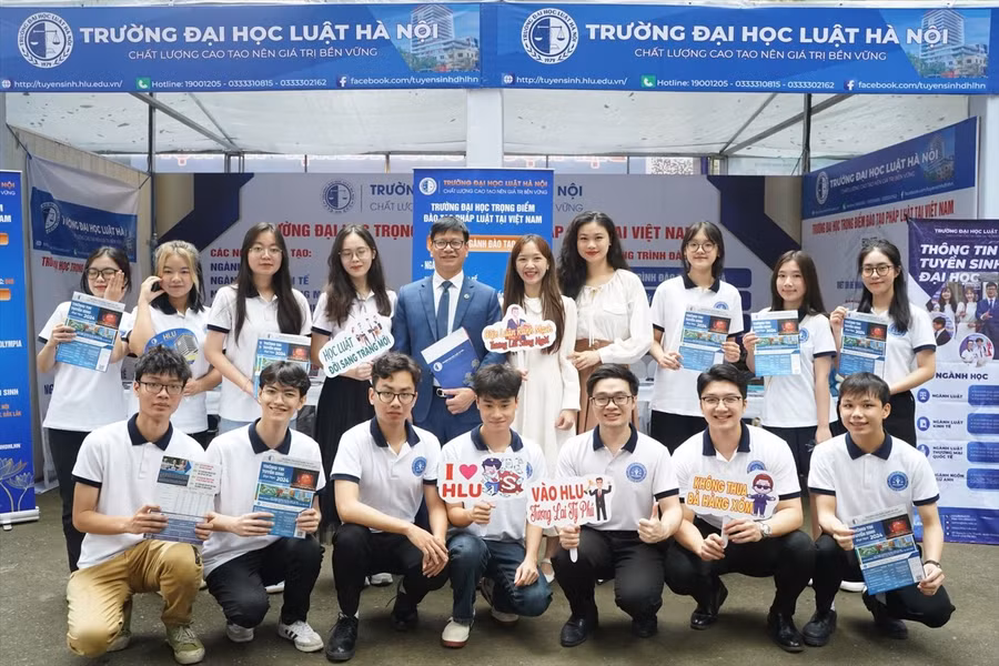 Trường Đại học Luật Hà Nội dự kiến tuyển sinh 2650 chỉ tiêu năm 2025