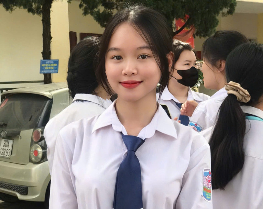 Thủ khoa đầu vào Học viện Ngân hàng là nữ sinh đến từ trường làng