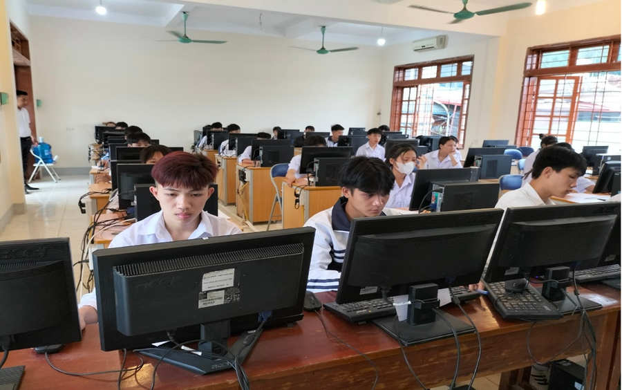 Việt Nam tham gia PISA chu kỳ 2025 với hình thức trên máy tính ở phạm vi toàn quốc.